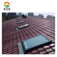 Electric aluminium automatic roof window skylight on China WDMA