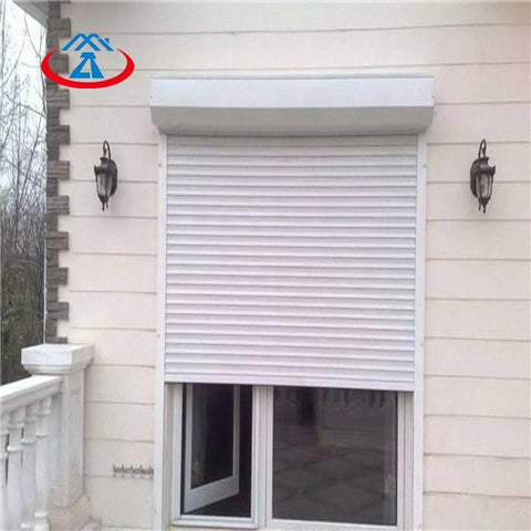 Electric automatic Aluminum awning Roller Shutter roll up windows on China WDMA