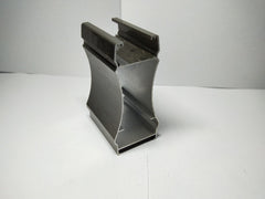 Electrophoresis aluminum profile door for glass shower sliding doors frame on China WDMA