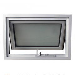 Energy saving double glass window aluminium awning windows and doors on China WDMA