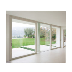 European Style Double Glazing Aluminum Lift & Slide Glass Door on China WDMA