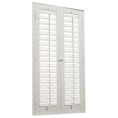 European Style Modern Design Door Window Movable Louver Wooden Plantation Shutters on China WDMA