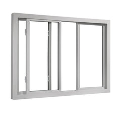 WDMA Noise Reduction Window - European Style aluminium frame double pane windows reduce noise soundproof home windows