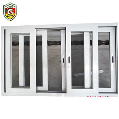 European home design double glazing sliding window aluminium thermal break windows on China WDMA