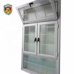 European modern home style swing opening aluminium window grill design for sale on China WDMA