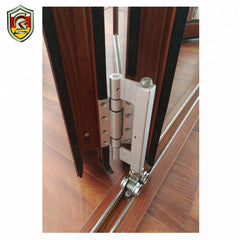 European modern house design soundproof tempered glazed folding doors and windows on China WDMA