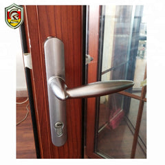 European modern house design soundproof tempered glazed folding doors and windows on China WDMA