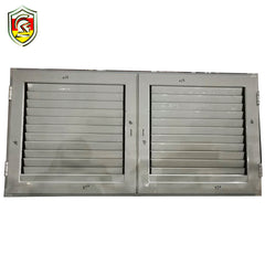 European modern style exterior blinds shutter blade aluminium louver casement windows in china on China WDMA