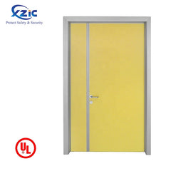 European standard fancy style interior french steel fireproof door on China WDMA