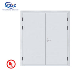 European standard fancy style interior french steel fireproof door on China WDMA