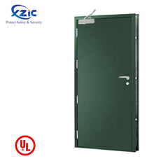 European standard fancy style interior french steel fireproof door on China WDMA