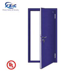 European standard fancy style interior french steel fireproof door on China WDMA