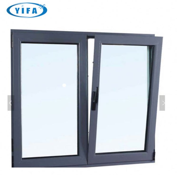 European standard high Performance W62 awning design energy efficient manual aluminum shutter turn and tilt window on China WDMA