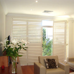 European standard wholesale sliding plantation shutters for patio sliding doors on China WDMA