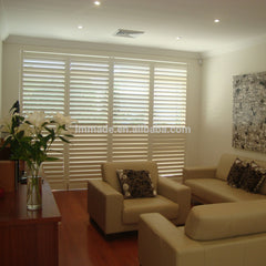 European standard wholesale sliding plantation shutters for patio sliding doors on China WDMA