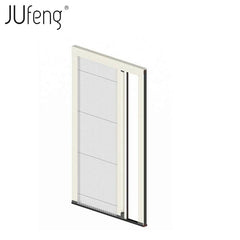 European style plisse mosquito mesh screen door Jufeng on China WDMA