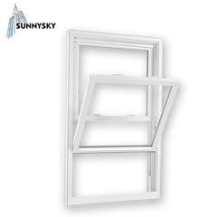 European style vinyl installation details upvc x 900 double hung components window