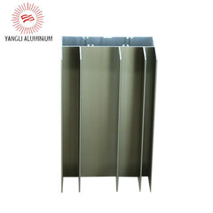 Exclusive Resistance Sliding Glass Wardrobe Door with Anodized Extrusion Aluminum on China WDMA