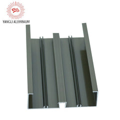 Exclusive Resistance Sliding Glass Wardrobe Door with Anodized Extrusion Aluminum on China WDMA