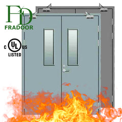 Exit Emergency Metal Ul Fire Proof Heat Resistance Steel Door on China WDMA