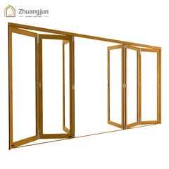 Exterior Aluminum Bi Folding Door on China WDMA