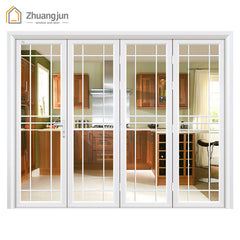 Exterior Aluminum Bi Folding Door on China WDMA