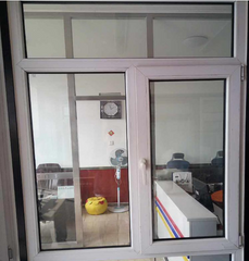 Exterior PVC casement windows home design, doors and windows from China