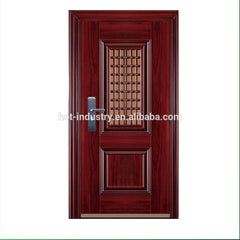 External Safety Security Steel Door Price Security Exterior Single Door on China WDMA