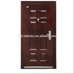 External Safety Security Steel Door Price Security Exterior Single Door on China WDMA