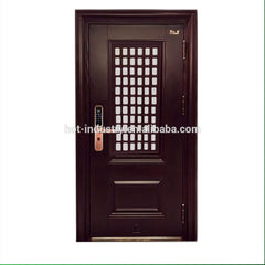 External Safety Security Steel Door Price Security Exterior Single Door on China WDMA