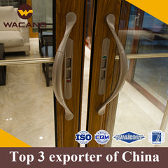 Extruded aluminium doors and windows profile on China WDMA