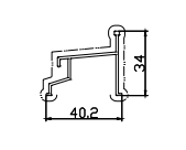 Extruded aluminum profiles prices,aluminium sliding door profile Anodized aluminum frames for doors on China WDMA