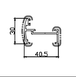 Extruded aluminum profiles prices,aluminium sliding door profile Anodized aluminum frames for doors on China WDMA