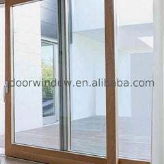 Factory Direct High Quality dual pane sliding patio doors cost of doorwin brown on China WDMA