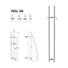 Factory Direct Price Quality Glass Door Handle Sliding Door on China WDMA