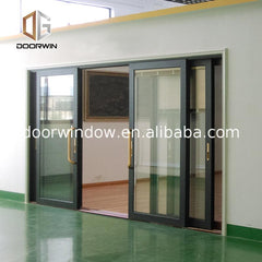 Factory Direct Sales cost of timber sliding doors double cool on China WDMA on China WDMA