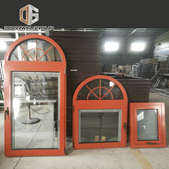 Factory Directly Supply upvc casement windows tilt up steel vs aluminum on China WDMA