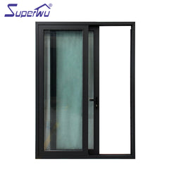 Factory Directly aluminum wood composite door windows and doors dubai sliding for warehouse on China WDMA