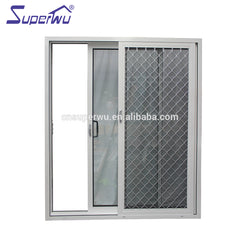 Factory Directly fiber glass door aluminium panel decorative french doors with manufacturer price on China WDMA