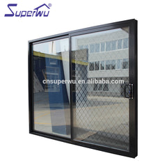 Factory Directly fiber glass door aluminium panel decorative french doors with manufacturer price on China WDMA