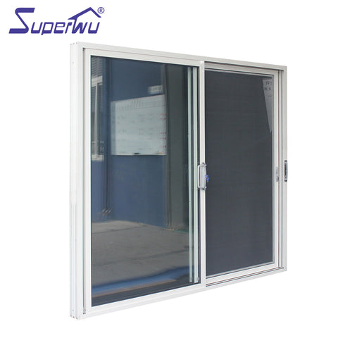 Factory Directly fiber glass door aluminium panel decorative french doors with manufacturer price on China WDMA