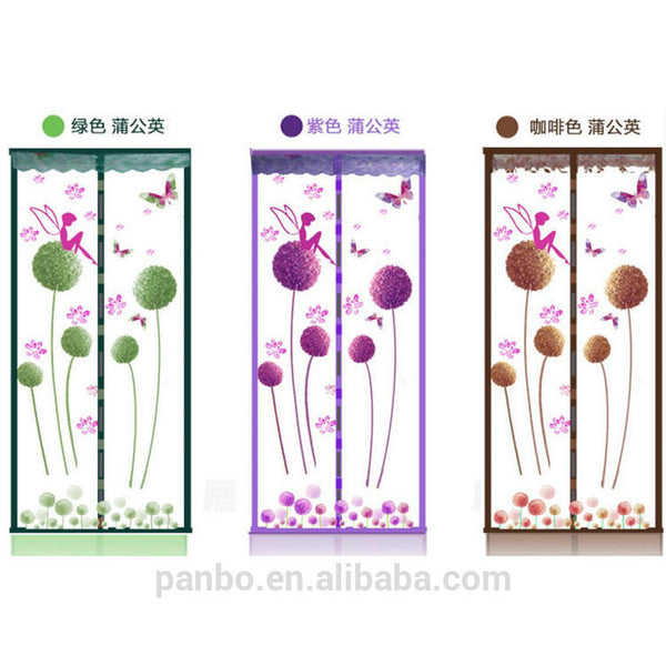 Magnetic Curtain Door