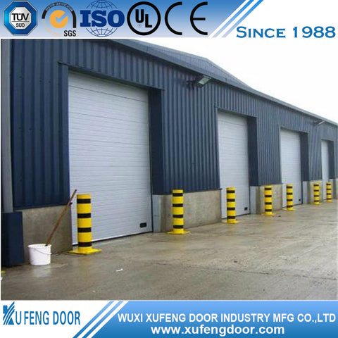 Factory Industrial Sectional Sliding Overhead Door on China WDMA on China WDMA