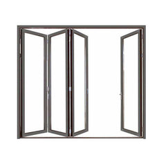 Factory Sale Various bifold patio doors aluminium bifold doors Aluminum Bi Fold mosquito screen doors with screens on China WDMA