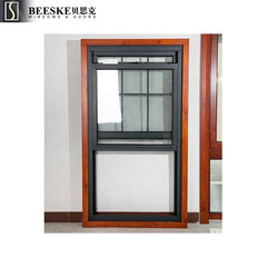 Factory Sales Interior Insulation Lighting Aluminum Vertical Up Down Lift And Slide Patio Glazed Window on China WDMA