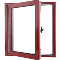 Factory Supplier Economic Casement Windows Crank Out Triple Pane Replacement Windows on China WDMA