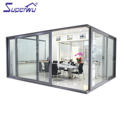 Factory Supplier sliding shutter door insect screen window and glass doors to as2047 on China WDMA