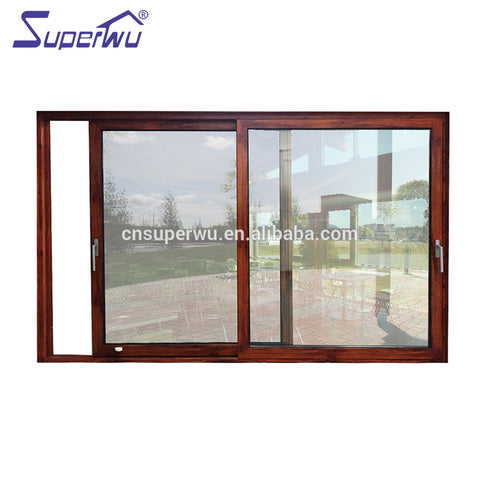 Factory Supplier sliding shutter door insect screen window and glass doors to as2047 on China WDMA