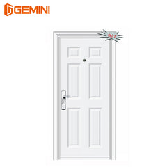 Factory Wholesale Gemini Door Price Bangladesh French Steel Door on China WDMA