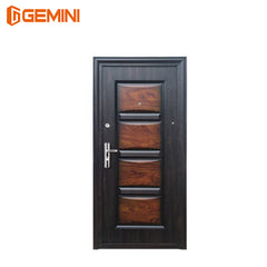 Factory Wholesale Gemini Door Price Bangladesh French Steel Door on China WDMA